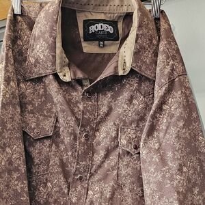 Men's Rodeo Shirt XXL